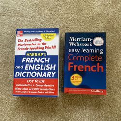 Bundle: French/English Dictionary and Learning French