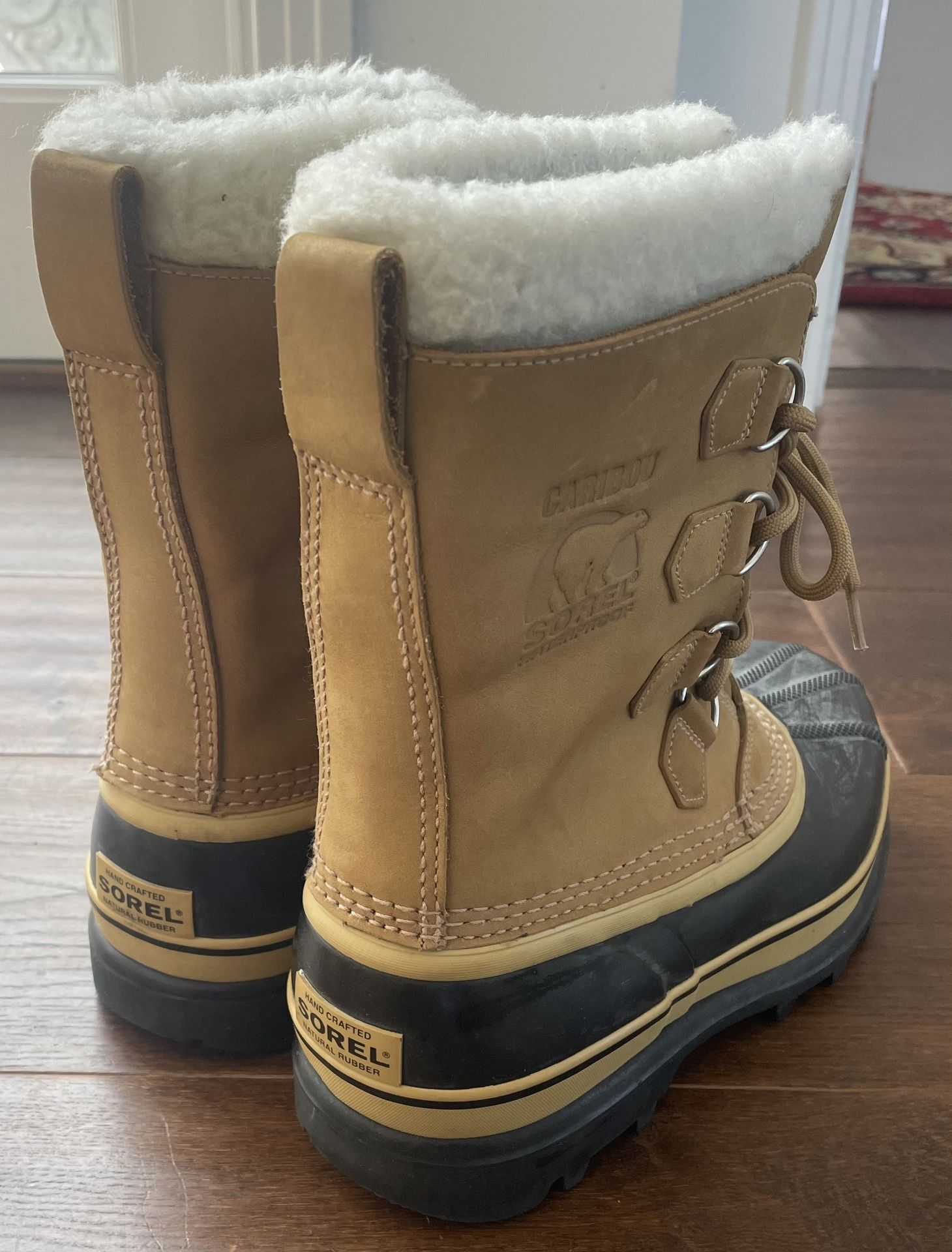 Sorel caribou Snow Boots Size 9 40 Great Condition