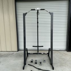 Marcy Pro Deluxe Cage System (rack and attachment) $150