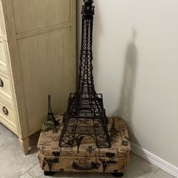 12x34” Eiffel Tower Decoration 
