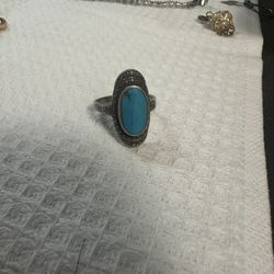 925 Vintage Sterling Silver Woman’s Ring