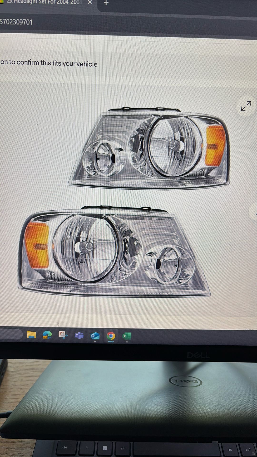 2004-2008 F150 Headlight Set