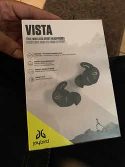 Vista wireless sport headphones