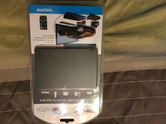 5-port hdmi switch