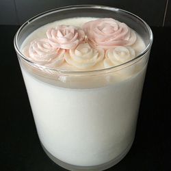 Honeysuckle Jasmine 100% Soy Wax Handmade Candle