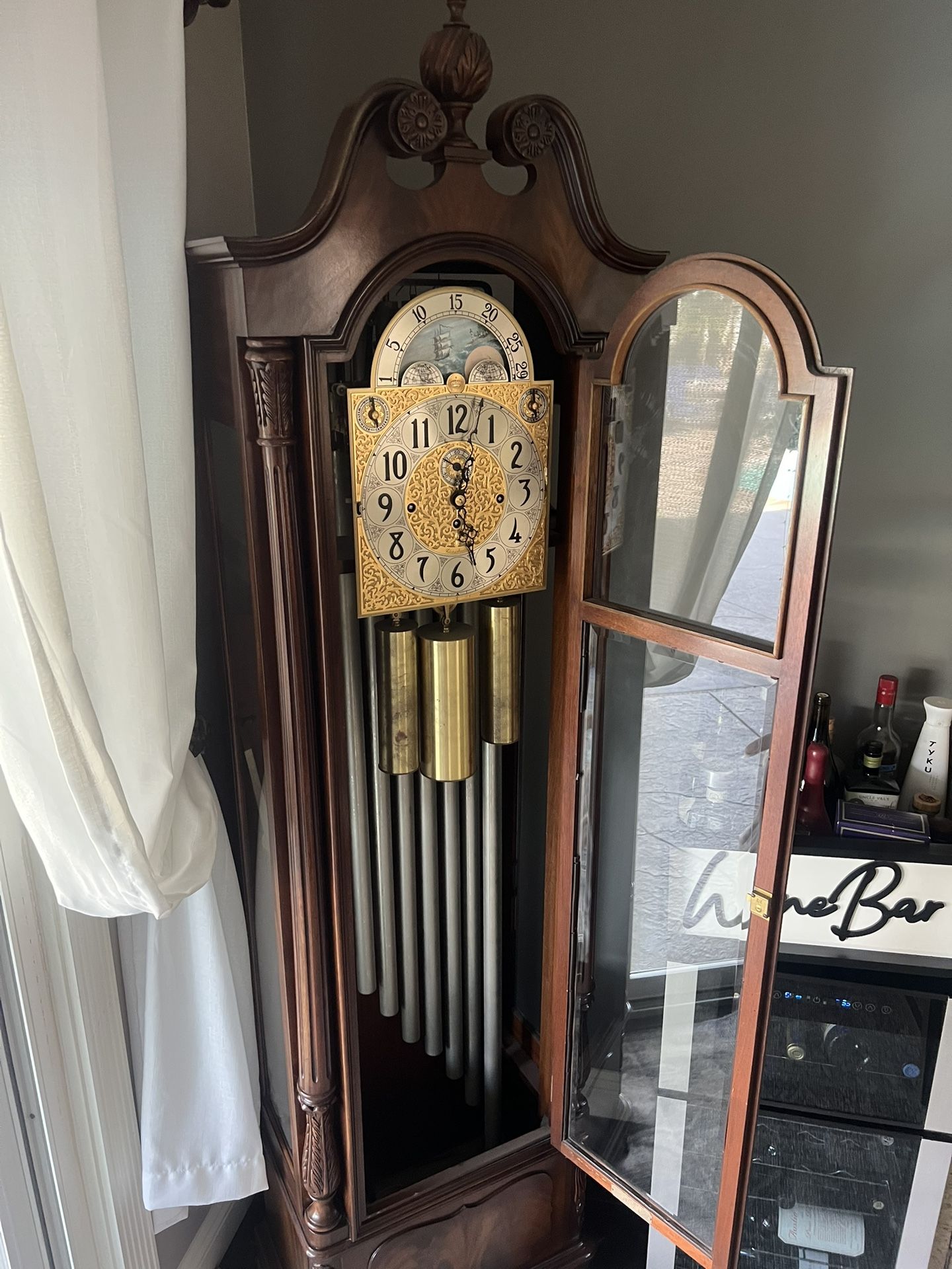 Grandfather Clock 1976 Herschede