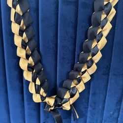 Braided Graduation Ribbon Lei Honor Cord Gift for High School College Student Grad Party Decoration