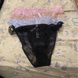VICTORIA’S SECRET Lace Bikinis