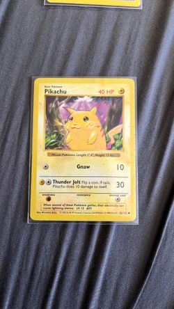 Shadowless Pikachu