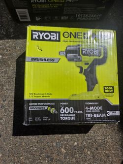 NEW Cordless Impact Wrench 18V