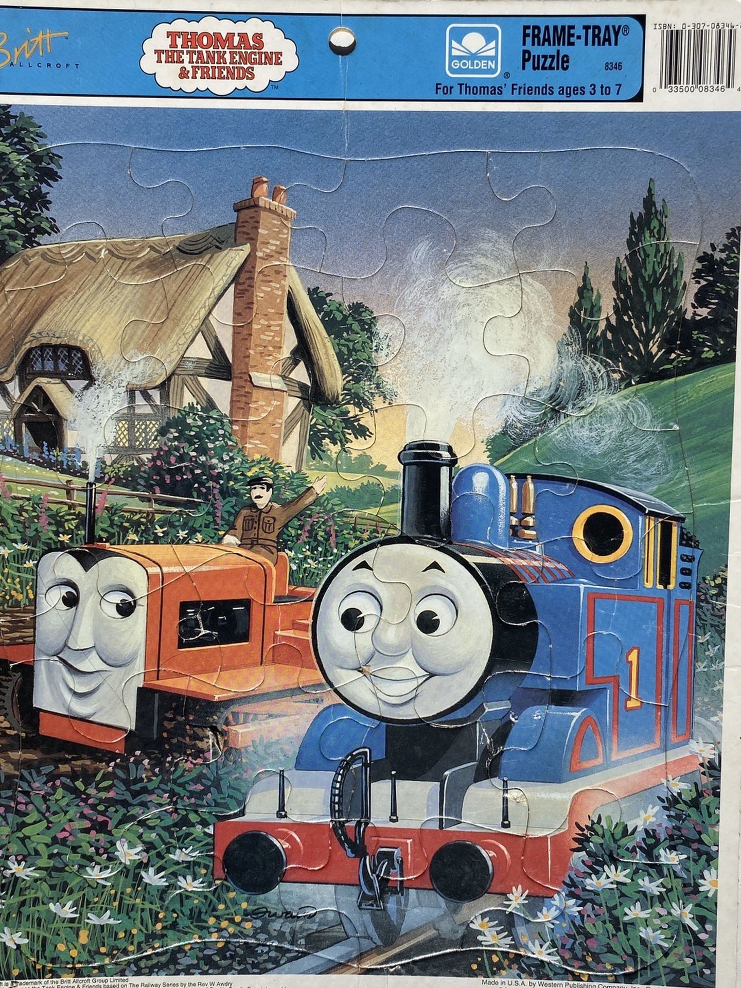 Thomas Puzzle By Britt