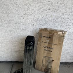 PELONIS Oil Filled Radiator, Electric Space Heater for Indoor Use Large Room- NO REMOTE CONTROL