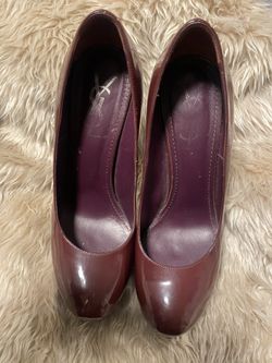 YSL Classic Red Pump