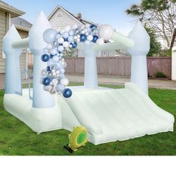 Bounce House Light Green