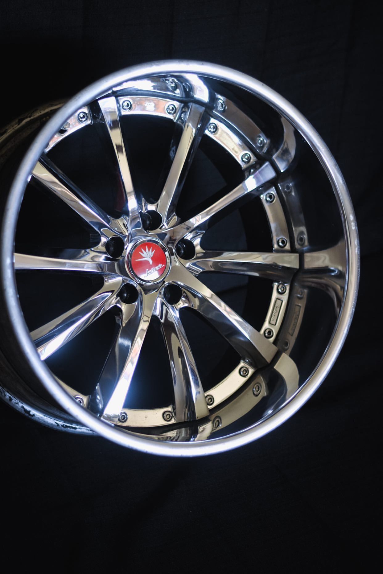 Weds krane Vishnu wheels