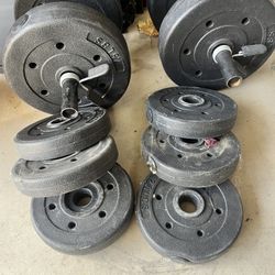 Adjustable Dumbbells 