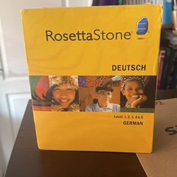 Rosetta Stone German 