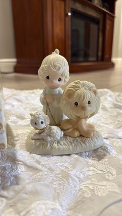 Precious moments / and a child shall lead them
