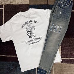 Bape T-shirt Short Sleeve Medium 