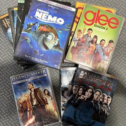 Old DVDs