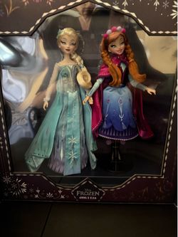 Disney Frozen Anna & Elsa doll collection