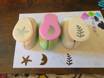 3 Craft paper shape cutter