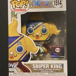 Sniper King #1514 Chalice Exclusive Funko Pop! One Piece
