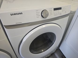 SAMSUNG FRONTLOAD WASHER_DRYER SET