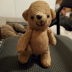 Hand-sewn Teddy Bear