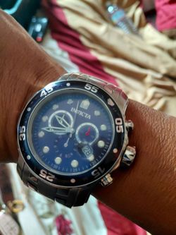 Men watch