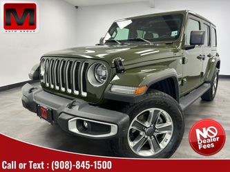 2021 Jeep Wrangler Sahara