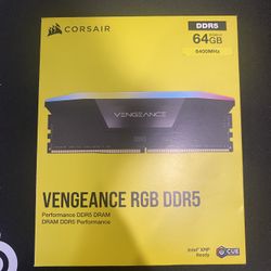 Sealed Brand New 64GB DDR5 6400MHz RAM