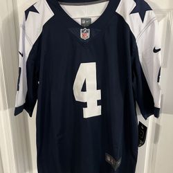Cowboys Dak Prescott Jersey New Men Size S M L XL XXL