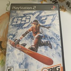 SSX3 Game For PS2 PlayStation 2 Fast Shipping 