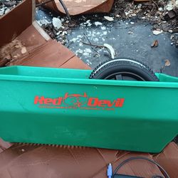 Red Devil Seed Spreader 
