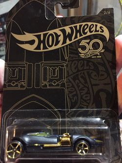 Hot wheels 50th anniversary set 1-6