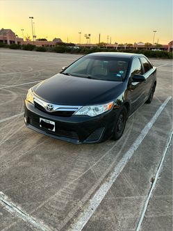 2014 Toyota Camry LE