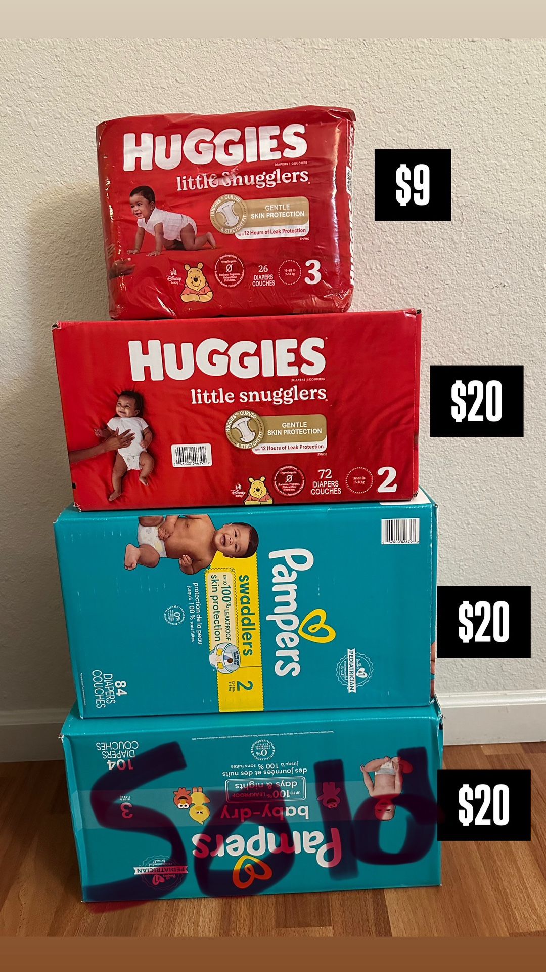 Diapers