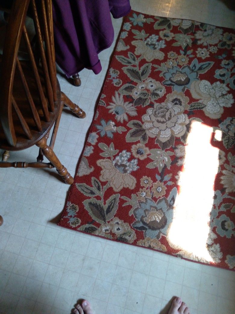 Area Rug Vtg