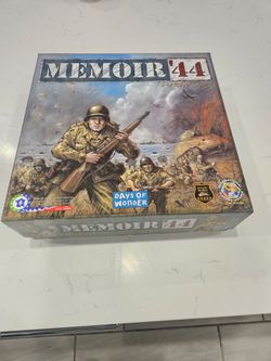 Memoir '44 Game