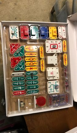 Electronic snap kit.