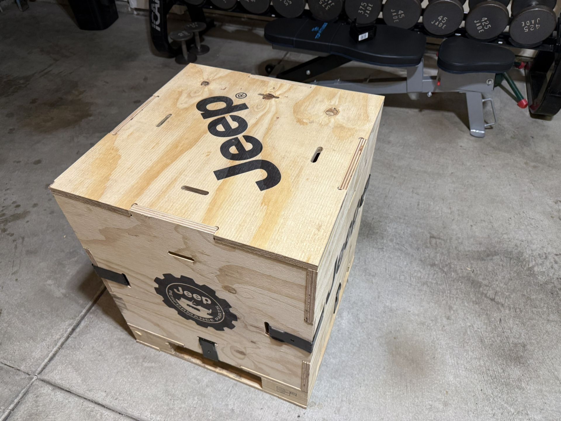 Jeep OEM MOPAR Crate - Parts Delivery Crate