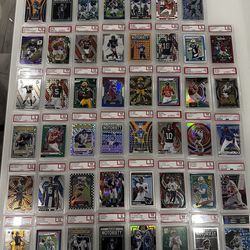 Rookie Auto & Other Slabs