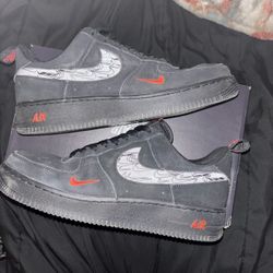 Nike AF1 ‘07 Reflective Swoosh