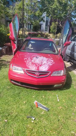 2002 Acura CL