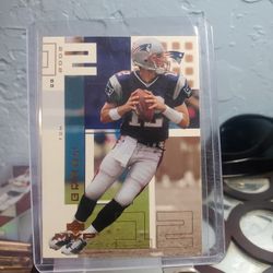 Tom Brady UPPERDECK Mvp