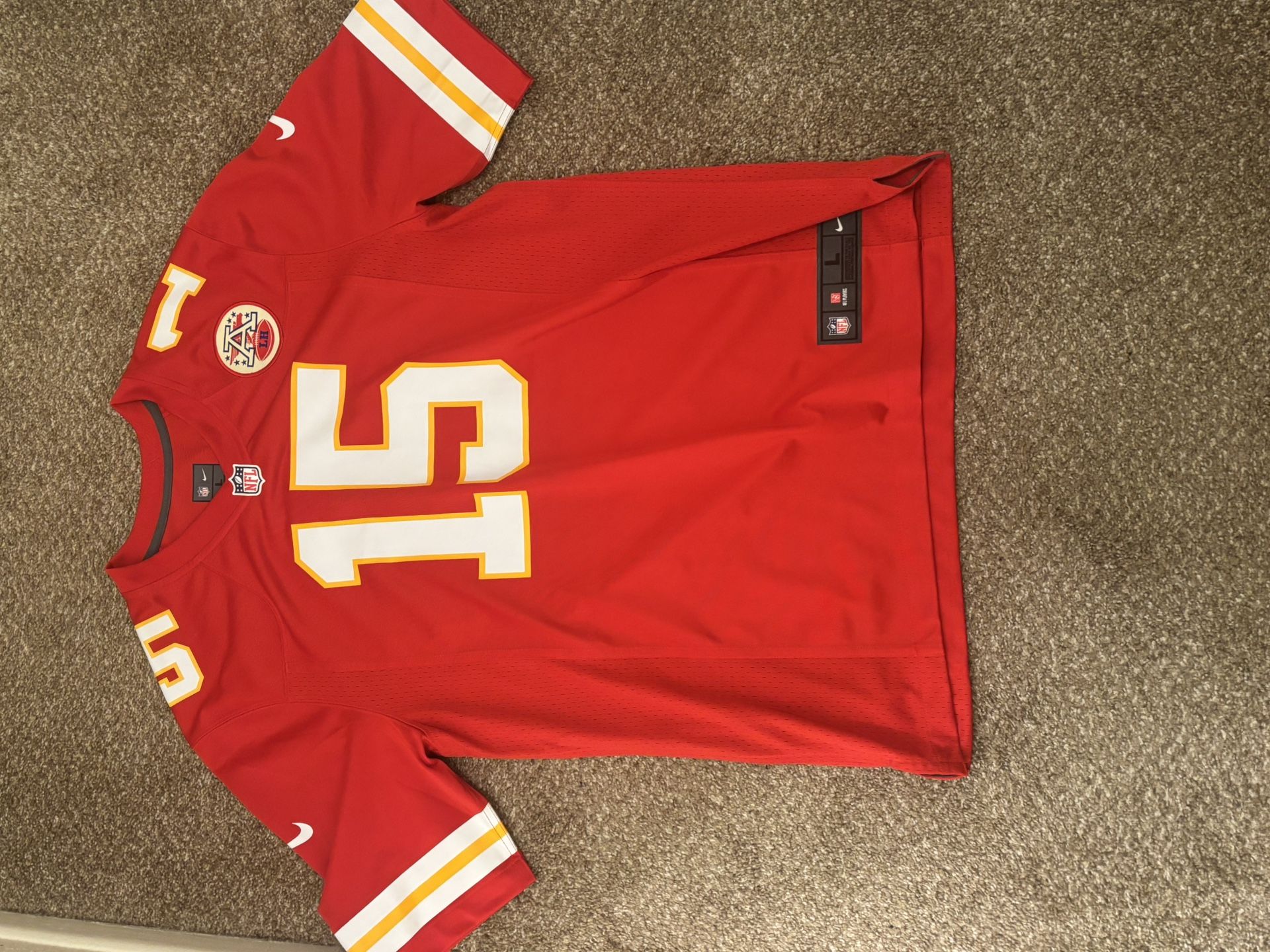 Patrick Mahomes Jersey