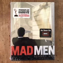 MADMEN Season One DVD Brand New Factory Sealed