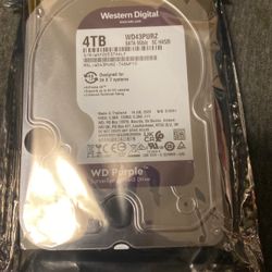 4 Tb Hard Drive Brand New