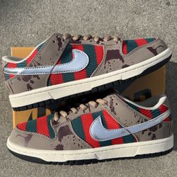 Nike SB Dunk Low Freddy Krueger🔪
